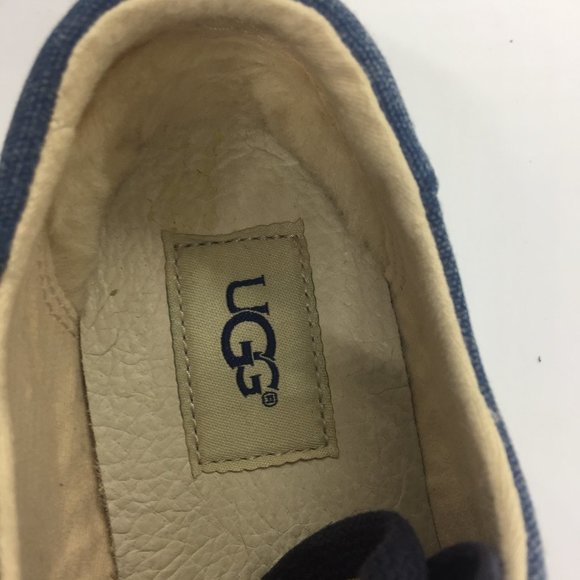 UGG EYAN II CANVAS Sneakers 6.5 Authentic Comfort - Picture 15 of 15